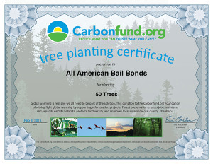 Bail Bonds In Santa Clarita: All American Bail Bonds Goes Green-